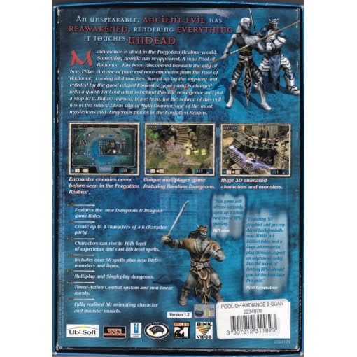 Pool of Radiance: Ruins of Myth Drannor (PC Small Box) - Image 2