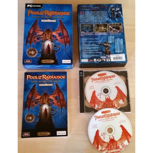 Pool of Radiance: Ruins of Myth Drannor (PC Small Box) - Image 3
