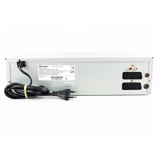 Prosonic VCR X-61 VHS-afspiller u. fjernbetjening - Image 2