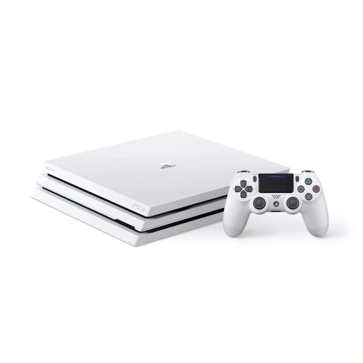 Sony Playstation 4 Pro Konsol - 1TB - Glacier White (PS4) (NY) - Image 2