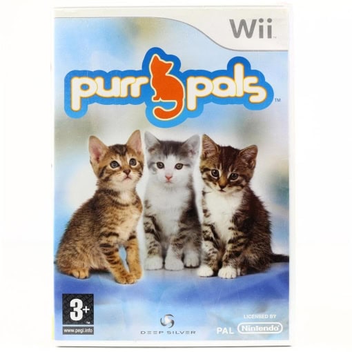 Purr Pals (Nintendo Wii)