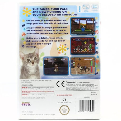 Purr Pals (Nintendo Wii) - Image 2
