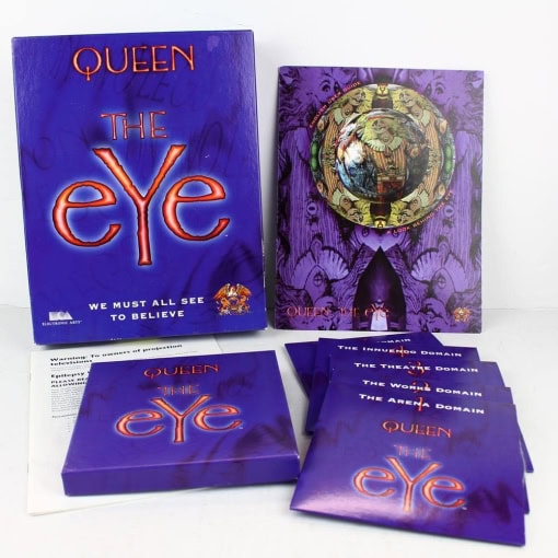 Queen: The Eye (PC Big Box) - Image 3