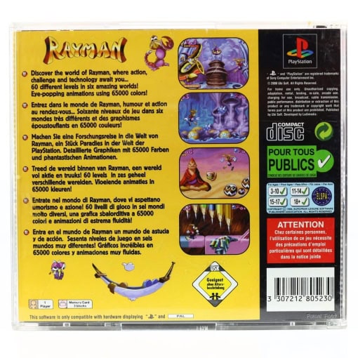 Rayman (PS1) - Image 2