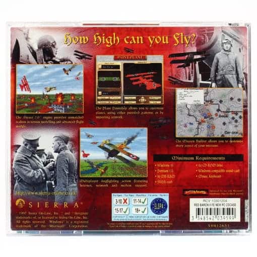Red Baron II (PC Jewelcase) - Image 2