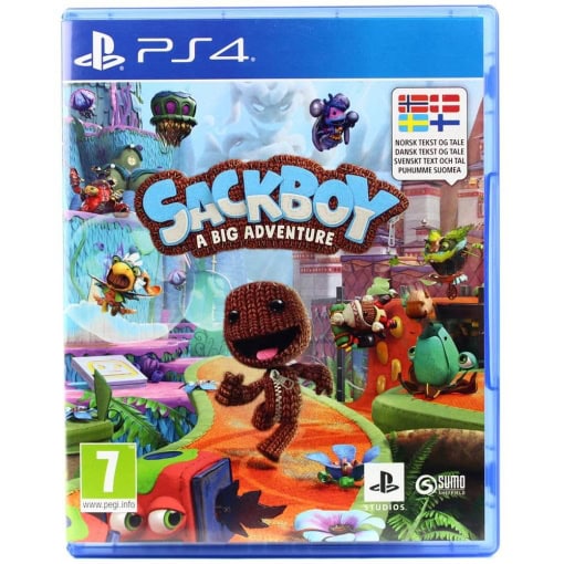 Sackboy: A Big Adventure (PS4)
