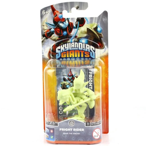 Skylanders Fright Rider Glow in the Dark - Series 2 - Giants (Ny)