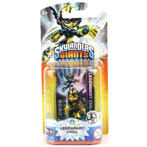 Skylanders Legendary Lightcore Chill - Series 2 - Giants (Ny)