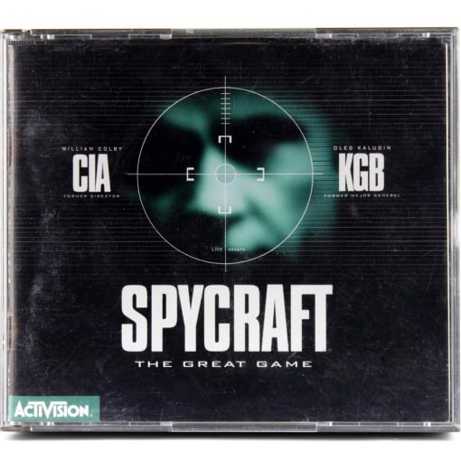 Spycraft: The Great Game (PC Jewelcase)