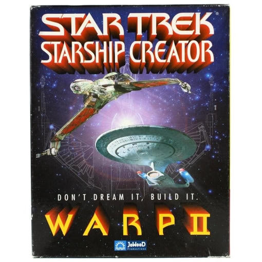 Star Trek: Starship Creator Warp II (PC Big Box)
