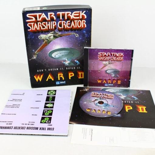 Star Trek: Starship Creator Warp II (PC Big Box) - Image 3