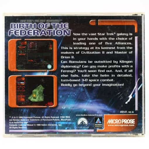 Star Trek: The Next Generation - Birth of the Federation (PC Jewelcase) - Image 2