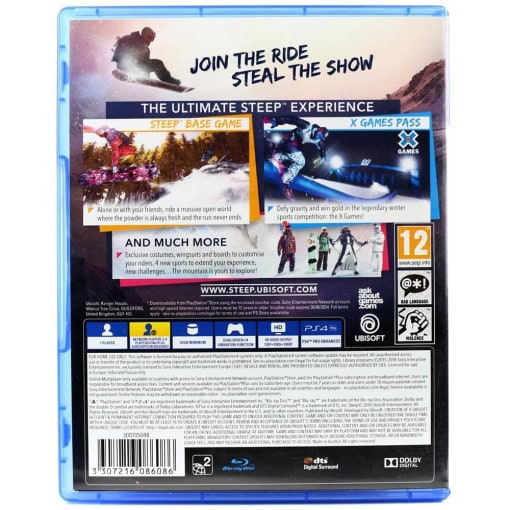 Steep: X Games - Gold Edition (PS4) - Image 2