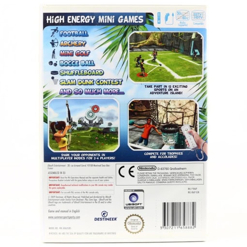 Summer Sports Party (Nintendo Wii) - Image 2