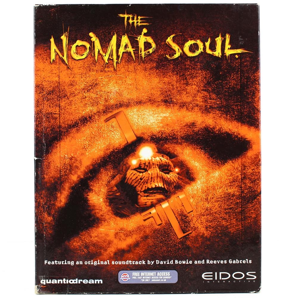 The Nomad Soul - PC Big Box Version Française Avec Notice - Bon état, Jeu Rétro