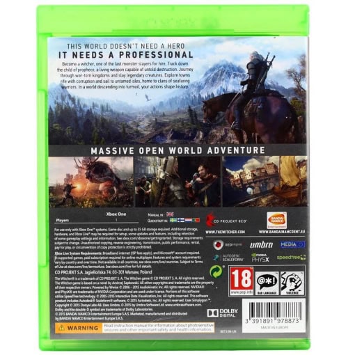 The Witcher 3: Wild Hunt (Xbox One) - Image 2
