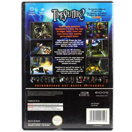 TimeSplitters 2 (Nintendo GameCube) - Image 2