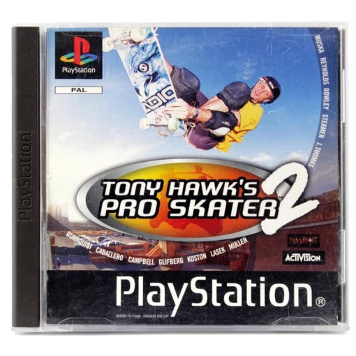 Tony Hawk's Pro Skater 2 (PS1)