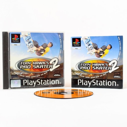 Tony Hawk's Pro Skater 2 (PS1) - Image 2