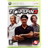 Top Spin 3 (Xbox 360)