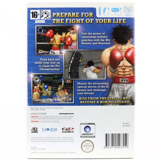 Victorious Boxers Challenge (Nintendo Wii) - Image 2