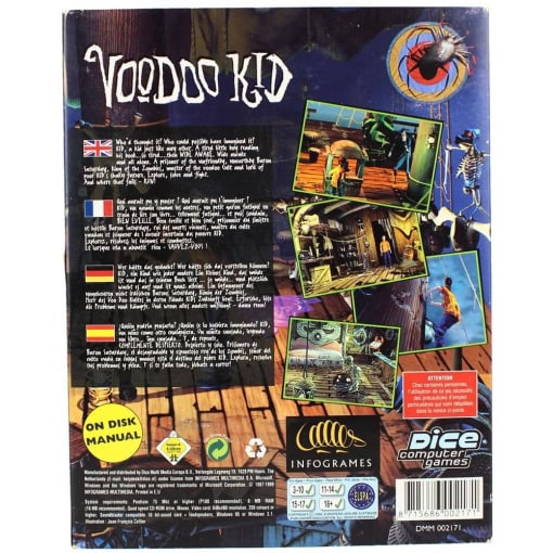 Vodoo Kid (PC Big Box) - Image 2