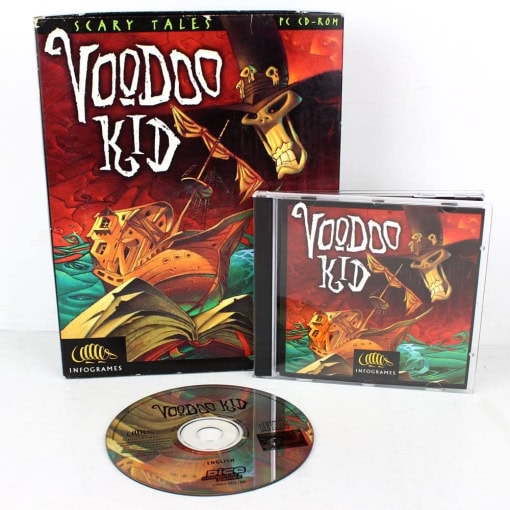 Vodoo Kid (PC Big Box) - Image 3