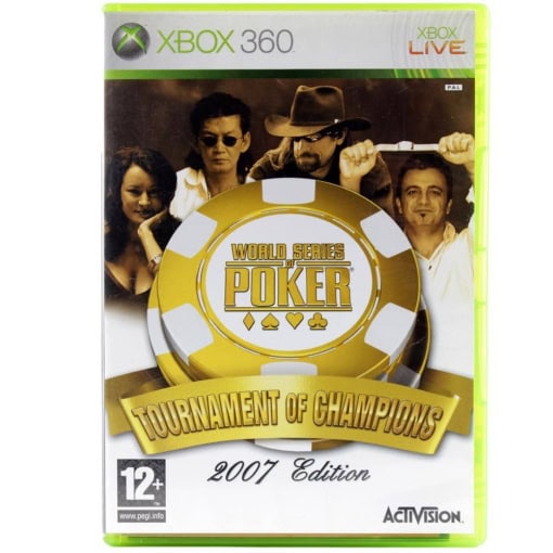 World Series of Poker: Tournament of Champions 2007 Edition (Xbox 360)