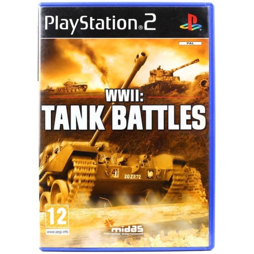 WWII: Tank Battles (PS2)