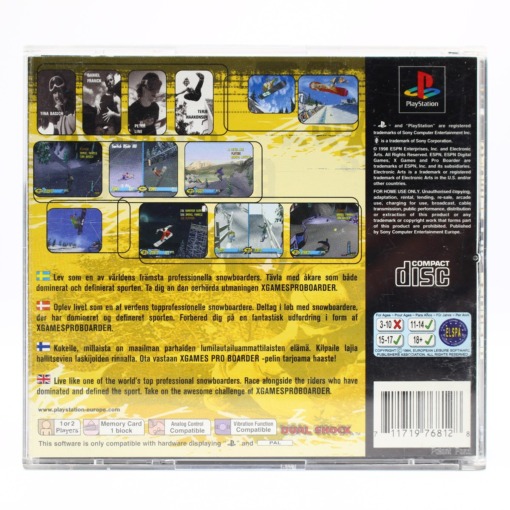 X-Games: Pro Boarder (PS1) - Image 2