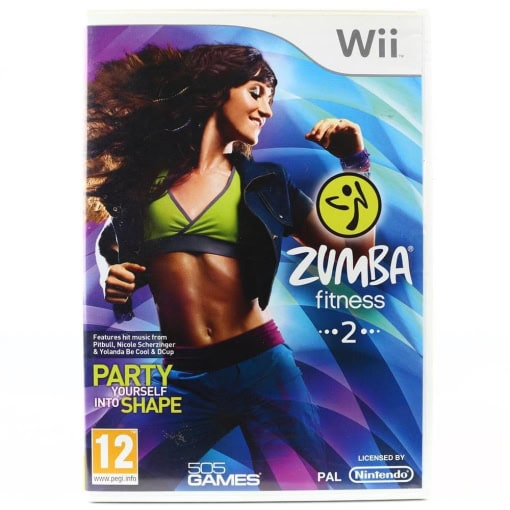 Zumba Fitness 2 (Nintendo Wii)