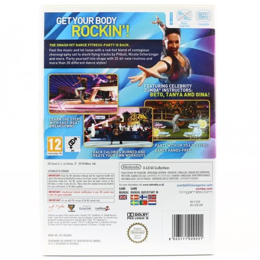 Zumba Fitness 2 (Nintendo Wii) - Image 2