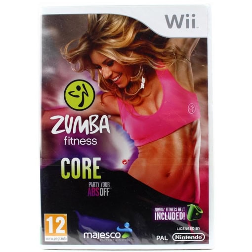 Zumba Fitness Core (Nintendo Wii)
