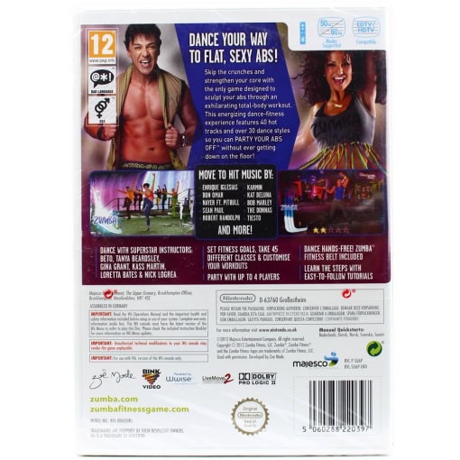 Zumba Fitness Core (Nintendo Wii) - Image 2