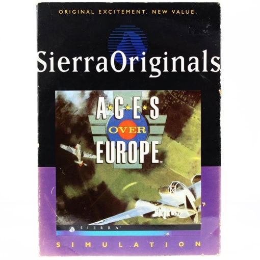 Aces Over Europe (PC Jewelcase - Sierra Originals)