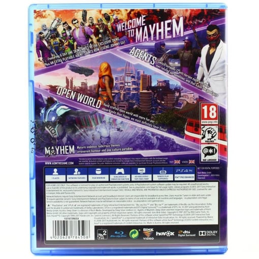 Agents Mayhem (PS4) - Image 2