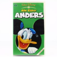 Alle elsker Anders - Disney (VHS)