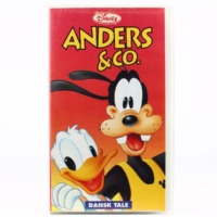 Anders & Co. - Disney - Egmont (VHS)