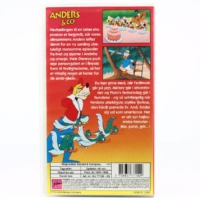Anders & Co. - Disney - Egmont (VHS) - Billede 2