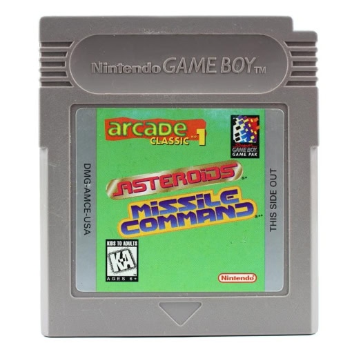Arcade Classic 1 (Game Boy)
