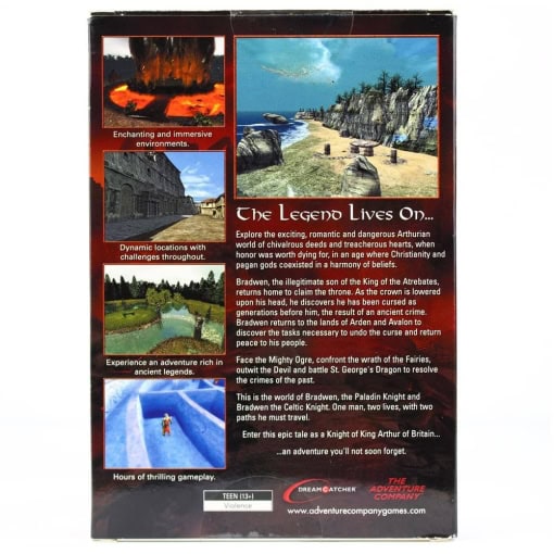 Arthur's Knights II: The Secret of Merlin (PC Small Box) - Image 2