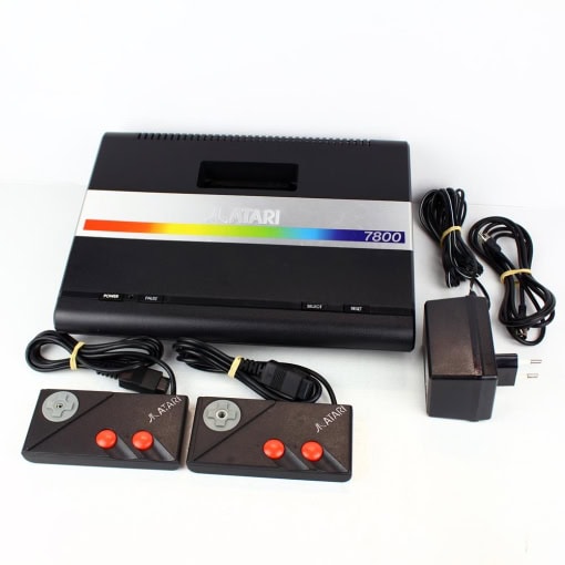 Atari 7800 konsol med to Gamepads - Image 2