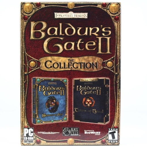 Baldur's Gate II - The Collection (PC Small Box)