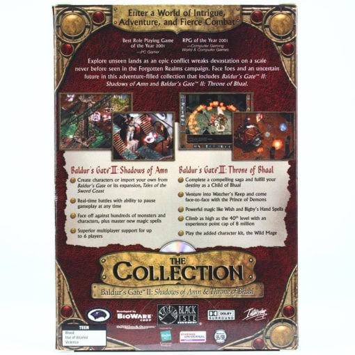 Baldur's Gate II - The Collection (PC Small Box) - Image 2