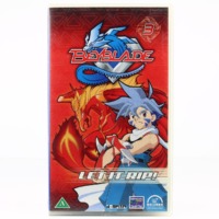 Beyblade 3 - Let It Rip! (VHS)