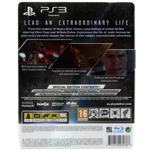 Beyond: Two Souls - Special Edition (PS3) - Image 2