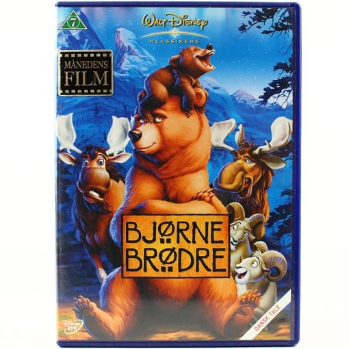 Bjørne Brødre - Disney (DVD)