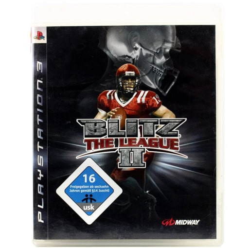 Blitz: The League II (PS3 - Tysk cover)