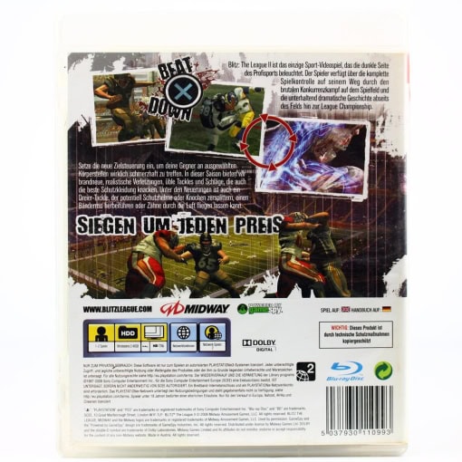 Blitz: The League II (PS3 - Tysk cover) - Billede 2