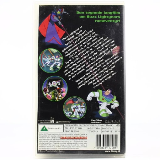 Buzz Lightyear fra Star Command: Eventyret begynder (VHS) - Image 2